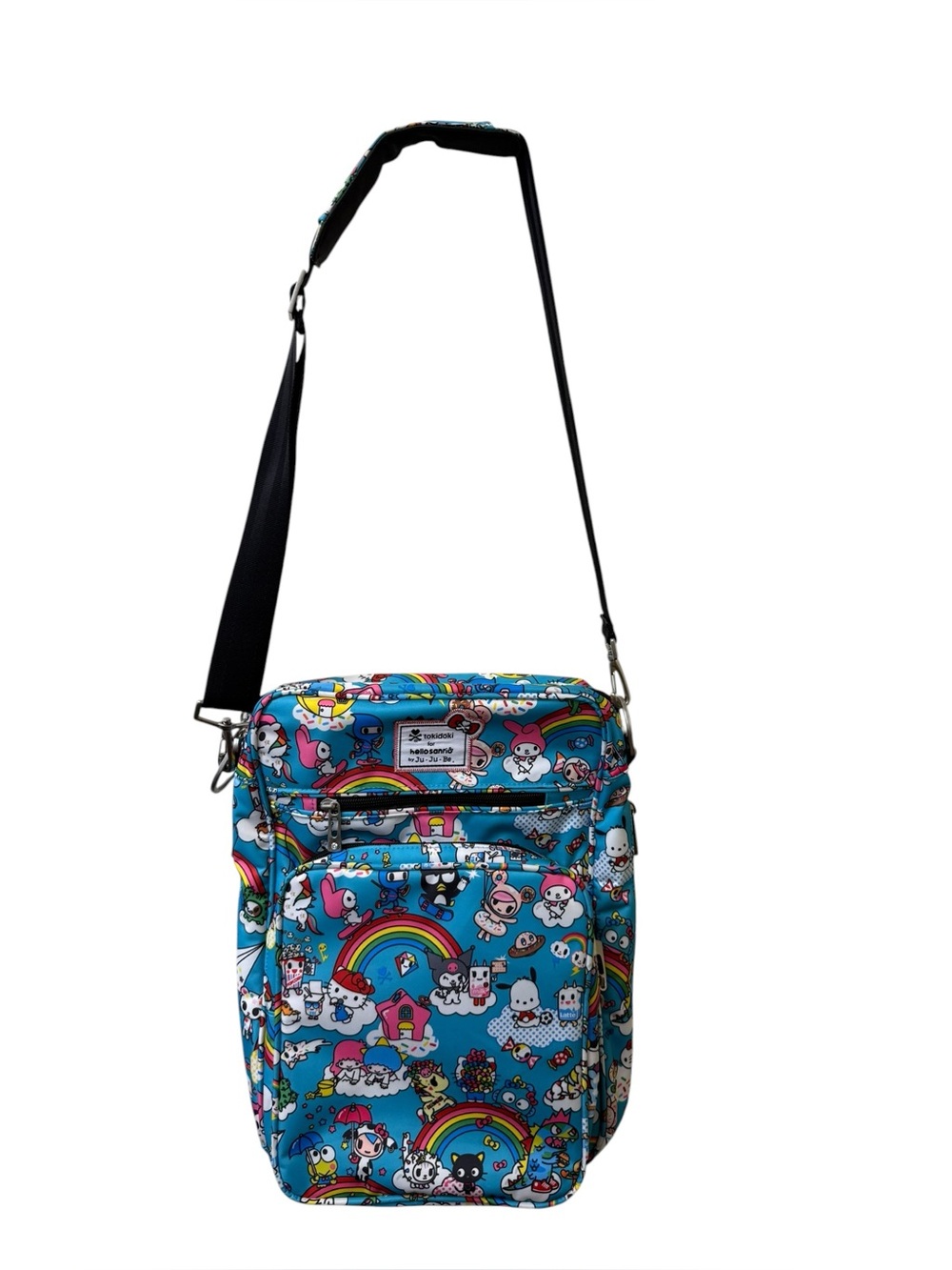 Tokidoki x Jujube Rainbow Dreams Crossbody Large Helix Bag